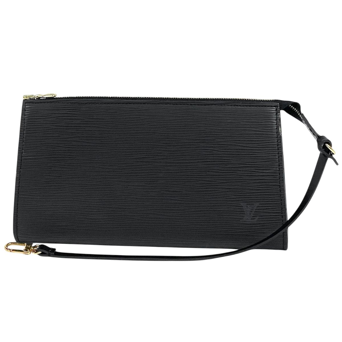 Louis Vuitton Pochette Epi Noir Pouch