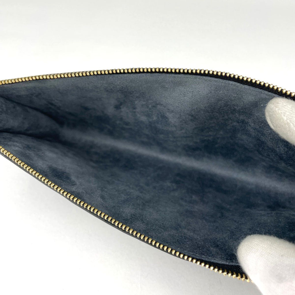 Louis Vuitton Pochette Epi Noir Pouch — view 8