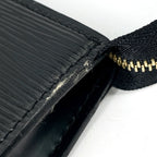 Louis Vuitton Pochette Epi Noir Pouch — view 5