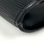 Louis Vuitton Pochette Epi Noir Pouch — view 3