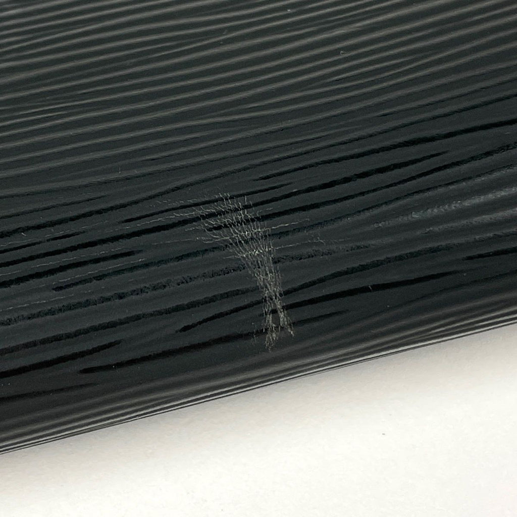 Louis Vuitton Pochette Epi Noir Pouch — view 4