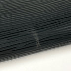 Louis Vuitton Pochette Epi Noir Pouch — view 4