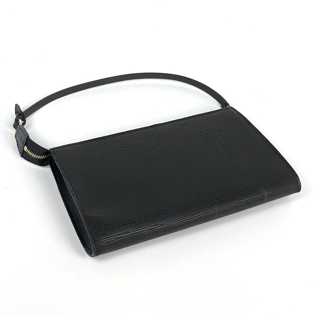 Louis Vuitton Pochette Epi Noir Pouch — view 2