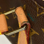 Louis Vuitton Keepall 55 Boston Bag Monogram Brown — view 6