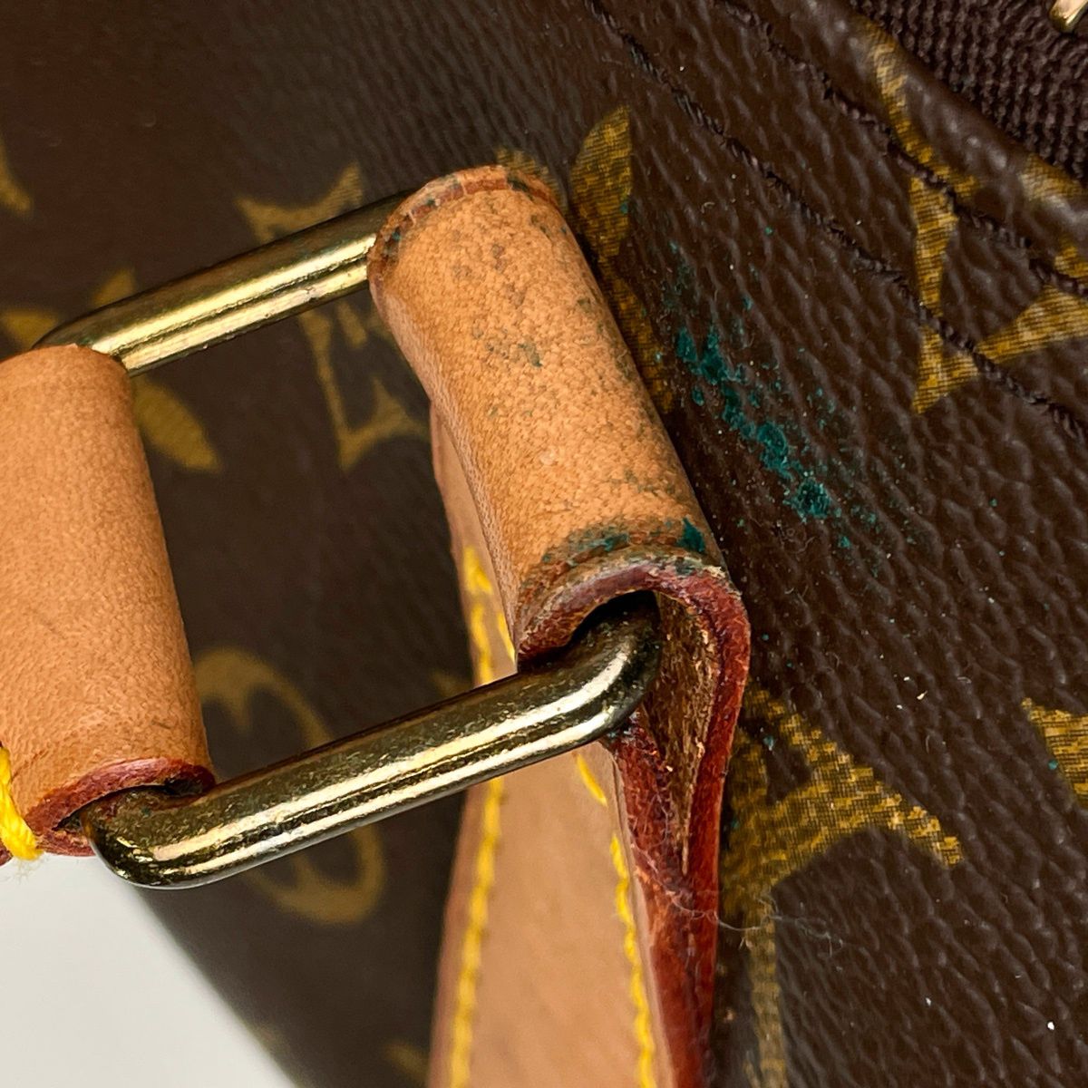 Louis Vuitton Keepall 55 Boston Bag Monogram Brown — view 6