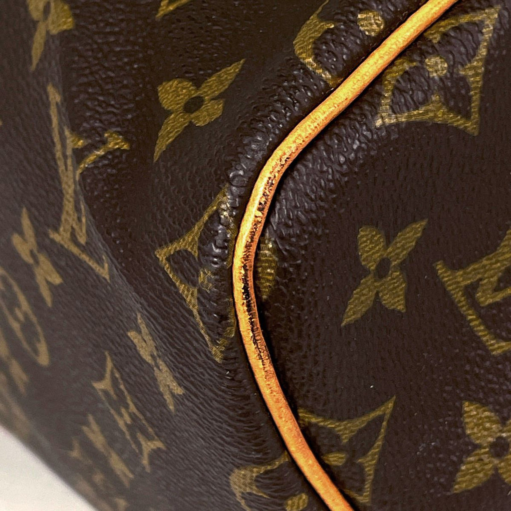 Louis Vuitton Keepall 55 Boston Bag Monogram Brown — view 3