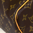 Louis Vuitton Keepall 55 Boston Bag Monogram Brown — view 3