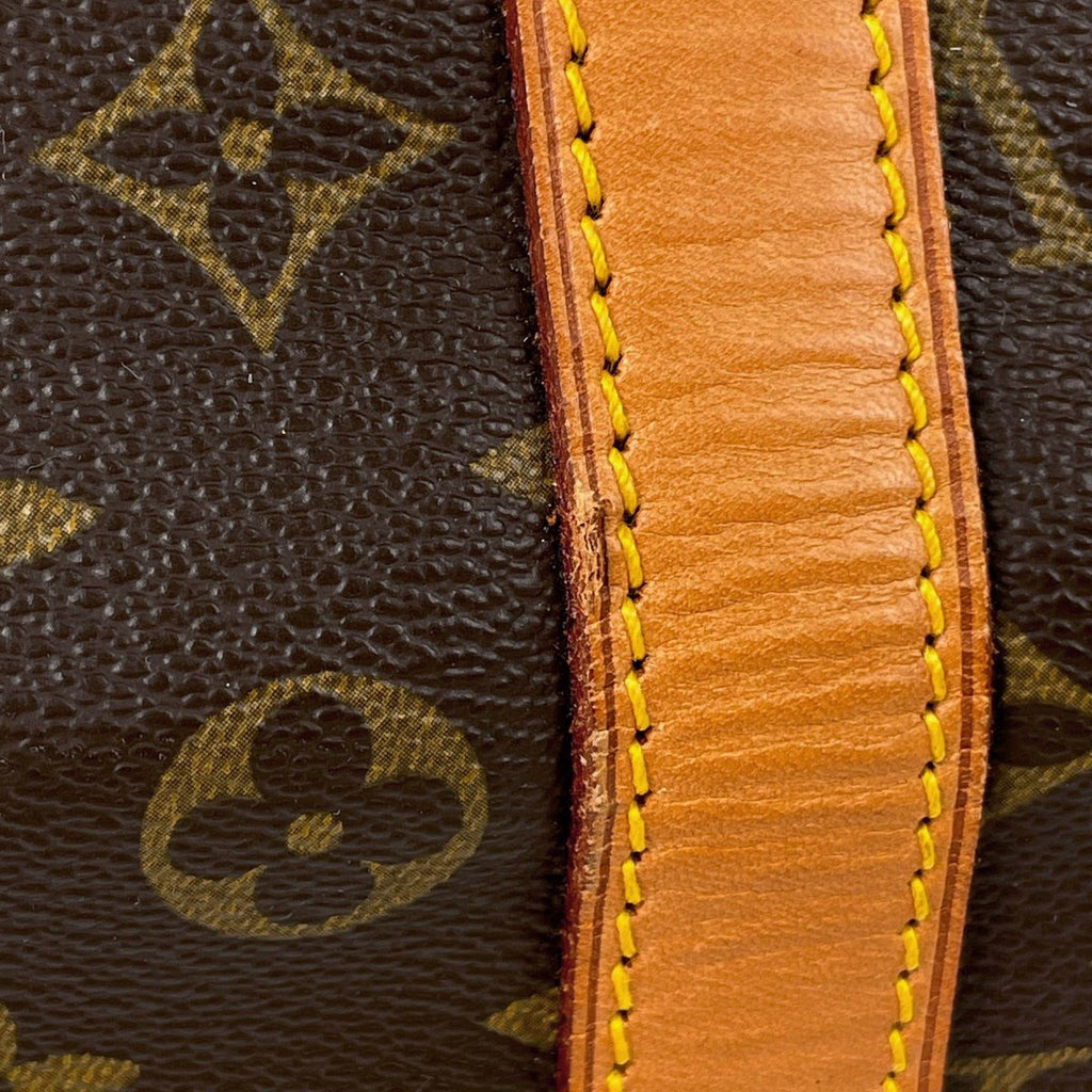 Louis Vuitton Keepall 55 Boston Bag Monogram Brown — view 4