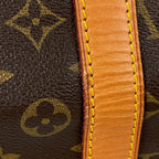 Louis Vuitton Keepall 55 Boston Bag Monogram Brown — view 4