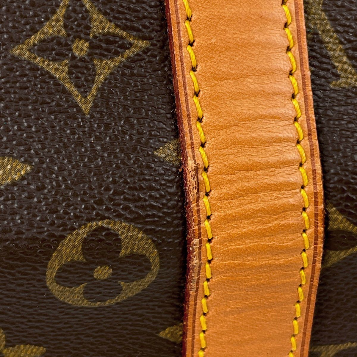 Louis Vuitton Keepall 55 Boston Bag Monogram Brown — view 4