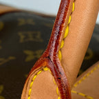 Louis Vuitton Keepall 55 Boston Bag Monogram Brown — view 7