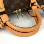Louis Vuitton Keepall 55 Boston Bag Monogram Brown — view 8