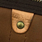 Louis Vuitton Keepall 55 Boston Bag Monogram Brown — view 9