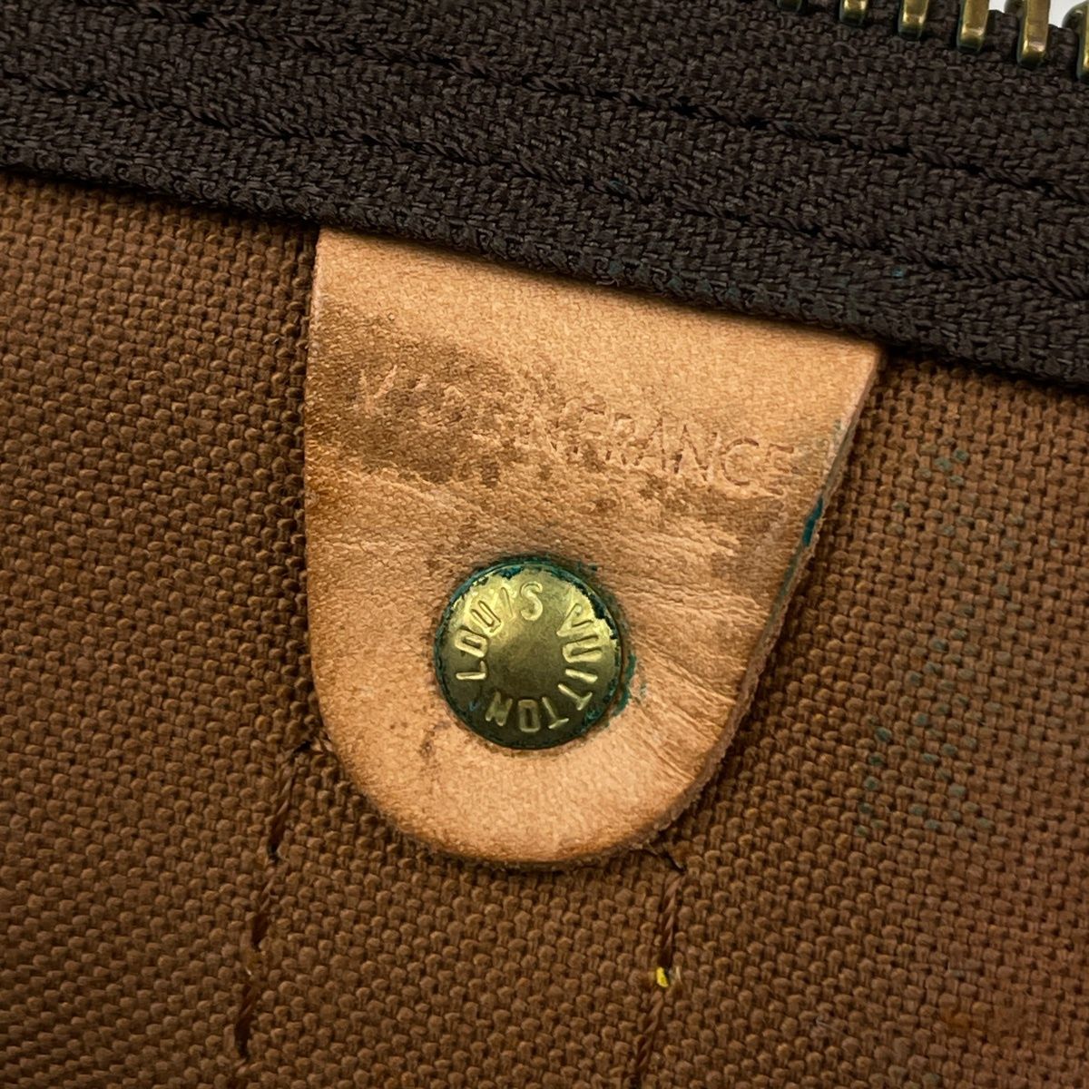 Louis Vuitton Keepall 55 Boston Bag Monogram Brown — view 9