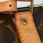 Louis Vuitton Keepall 55 Boston Bag Monogram Brown — view 5