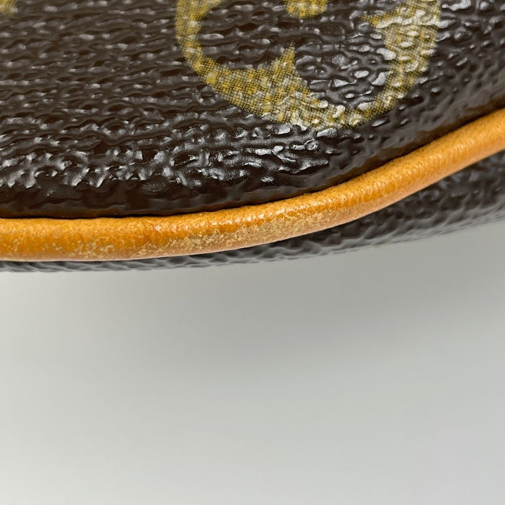 Louis Vuitton Pochette Bosford Shoulder Bag Monogram Brown — view 3