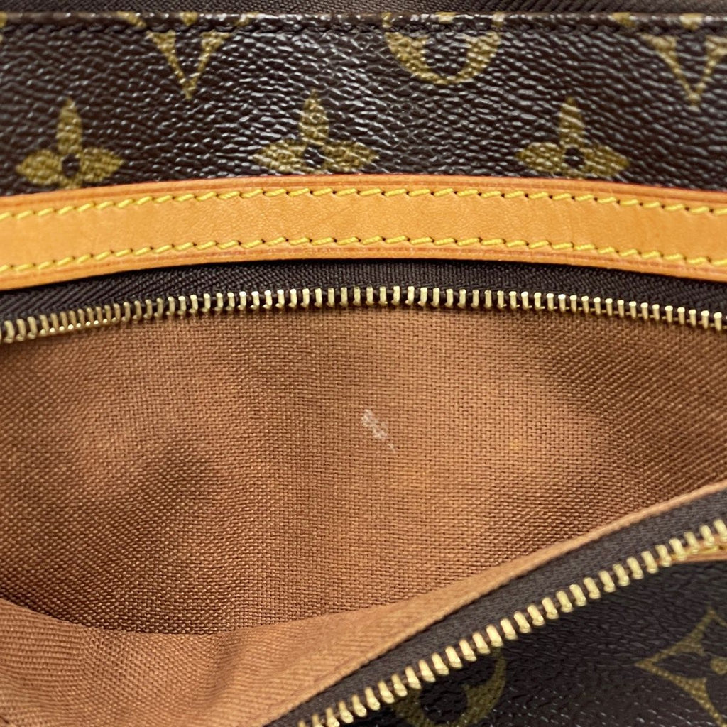 Louis Vuitton Pochette Bosford Shoulder Bag Monogram Brown — view 6