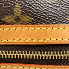 Louis Vuitton Pochette Bosford Shoulder Bag Monogram Brown — view 4