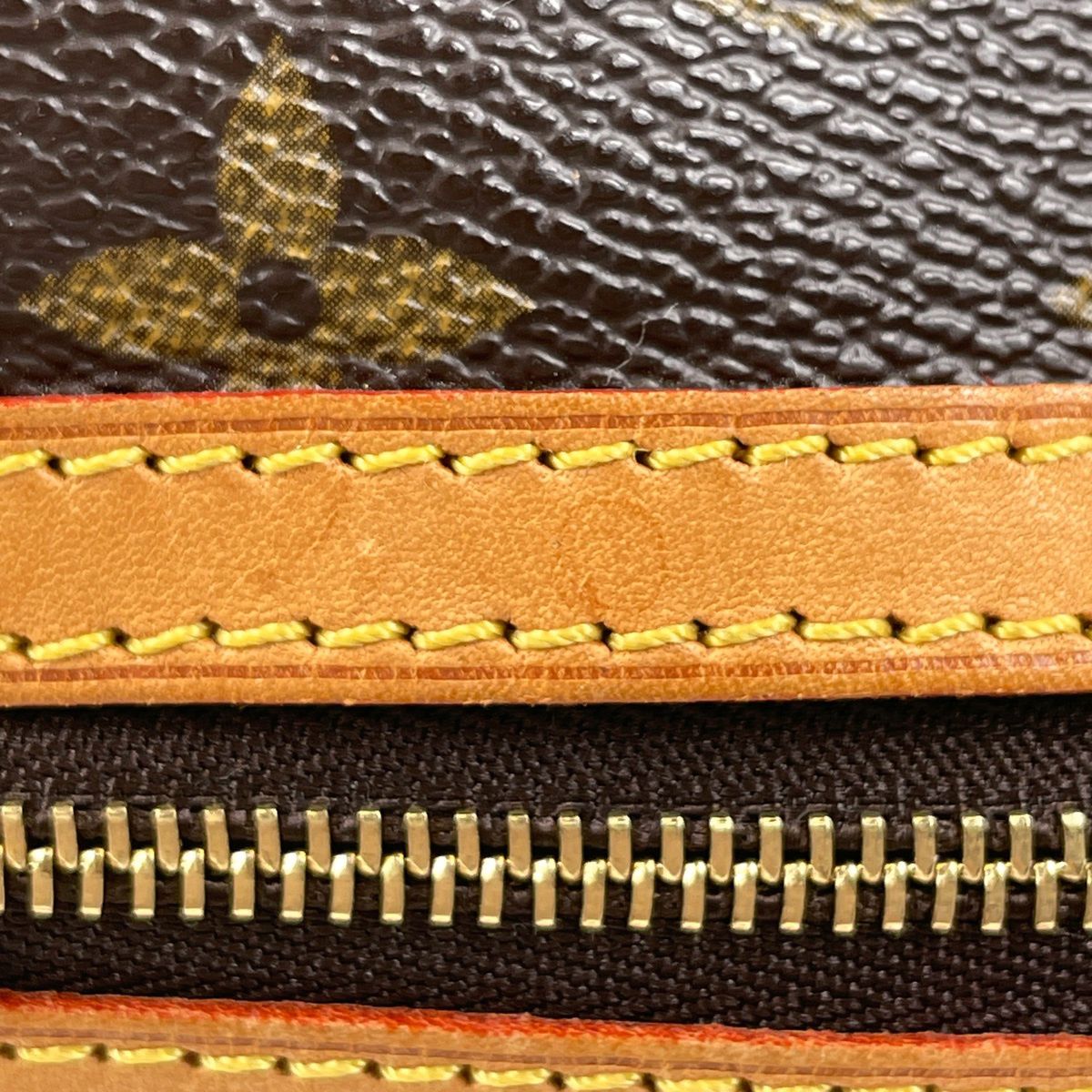 Louis Vuitton Pochette Bosford Shoulder Bag Monogram Brown — view 4