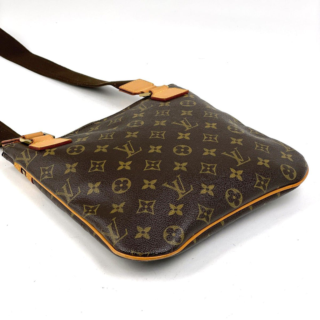 Louis Vuitton Pochette Bosford Shoulder Bag Monogram Brown — view 2