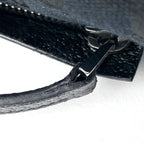 Gucci GG Pattern Waist Bag Pouch Canvas Black — view 5
