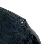 Gucci GG Pattern Waist Bag Pouch Canvas Black — view 6