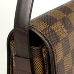 Louis Vuitton Tribeca Carre Shoulder Bag Damier Brown — view 6