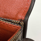 Louis Vuitton Tribeca Carre Shoulder Bag Damier Brown — view 9