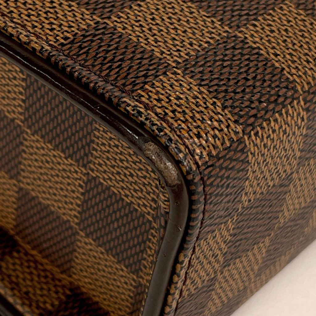 Louis Vuitton Tribeca Carre Shoulder Bag Damier Brown — view 3