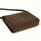 Louis Vuitton Tribeca Carre Shoulder Bag Damier Brown — view 2
