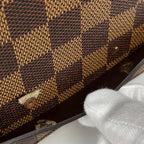 Louis Vuitton Tribeca Carre Shoulder Bag Damier Brown — view 5