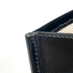 Hermes Gije GM Clutch Box Calf Black — view 6