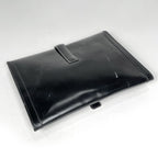 Hermes Gije GM Clutch Box Calf Black — view 2