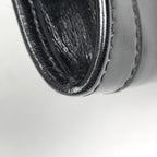 Hermes Gije GM Clutch Box Calf Black — view 3