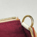 Louis Vuitton Pochette Studs Makeup Pouch Monogram Multicolor Blanc — view 7