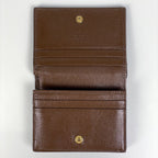 Gucci GG Pattern Bifold Wallet Heart Leather Beige — view 6