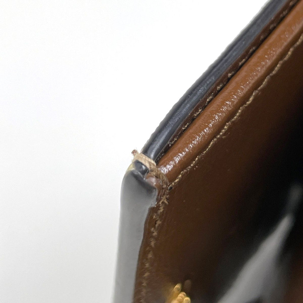 Gucci GG Pattern Bifold Wallet Heart Leather Beige — view 4
