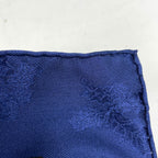 Hermes Carre 90 Neige D'antan Detail Last Year's Snow Scarf Silk Blue Multicolor — view 3