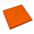Hermes Carre 90 Neige D'antan Detail Last Year's Snow Scarf Silk Blue Multicolor — view 4