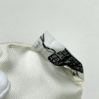 Hermes Carre 90 Au Bord de L'eau Jade Bird Scarf Silk White Blue — view 3
