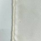 Hermes Carre 90 Au Bord de L'eau Jade Bird Scarf Silk White Blue — view 4