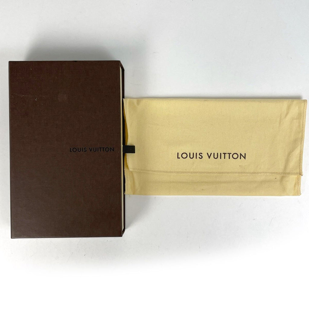 Louis Vuitton Porte Monet Zip Monogram Brown Wallet — view 7