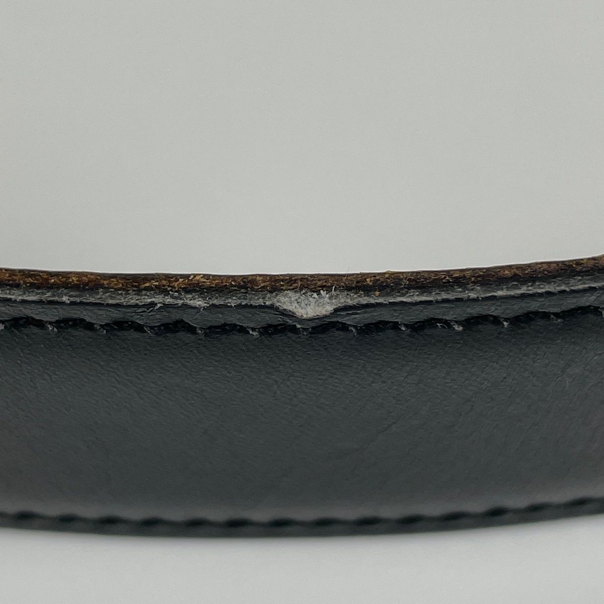 Hermes Constance Reversible Belt Box Calf Black Brown — view 5