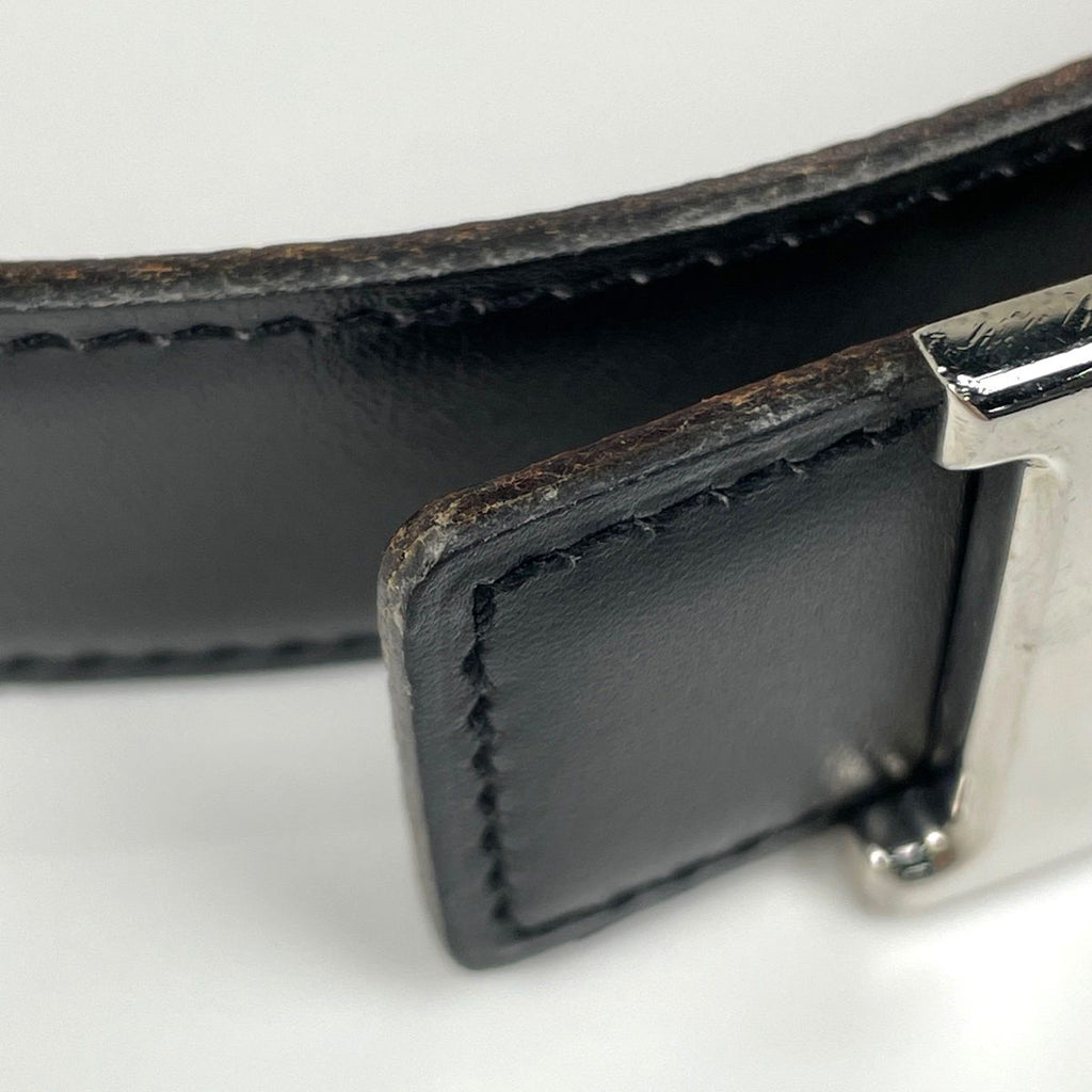 Hermes Constance Reversible Belt Box Calf Black Brown — view 2