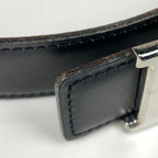 Hermes Constance Reversible Belt Box Calf Black Brown — view 2