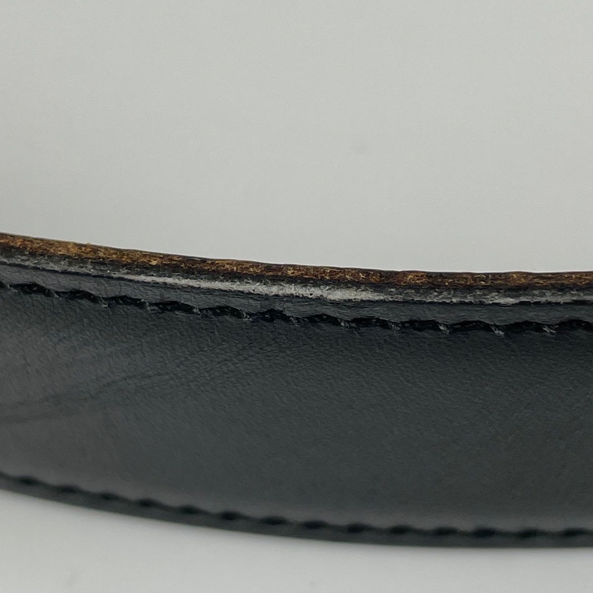 Hermes Constance Reversible Belt Box Calf Black Brown — view 6