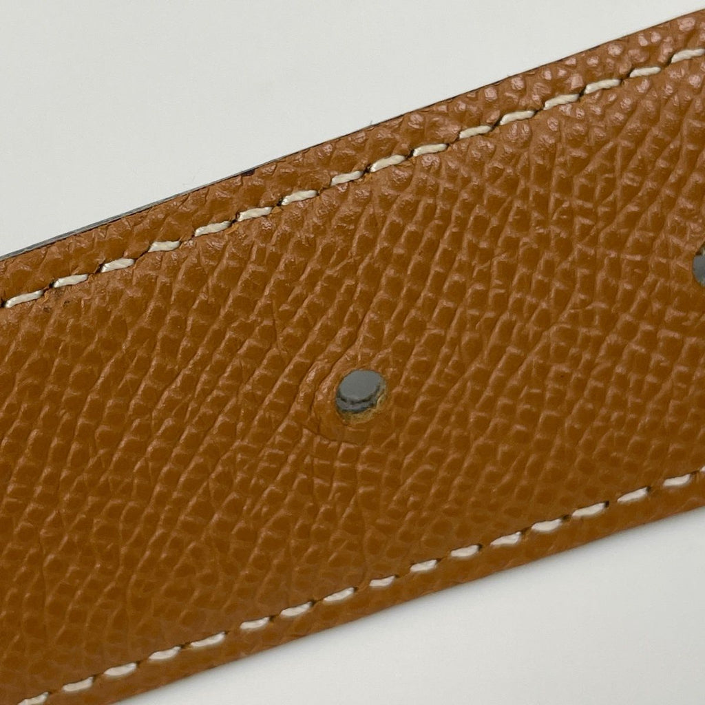 Hermes Constance Reversible Belt Box Calf Black Brown — view 4