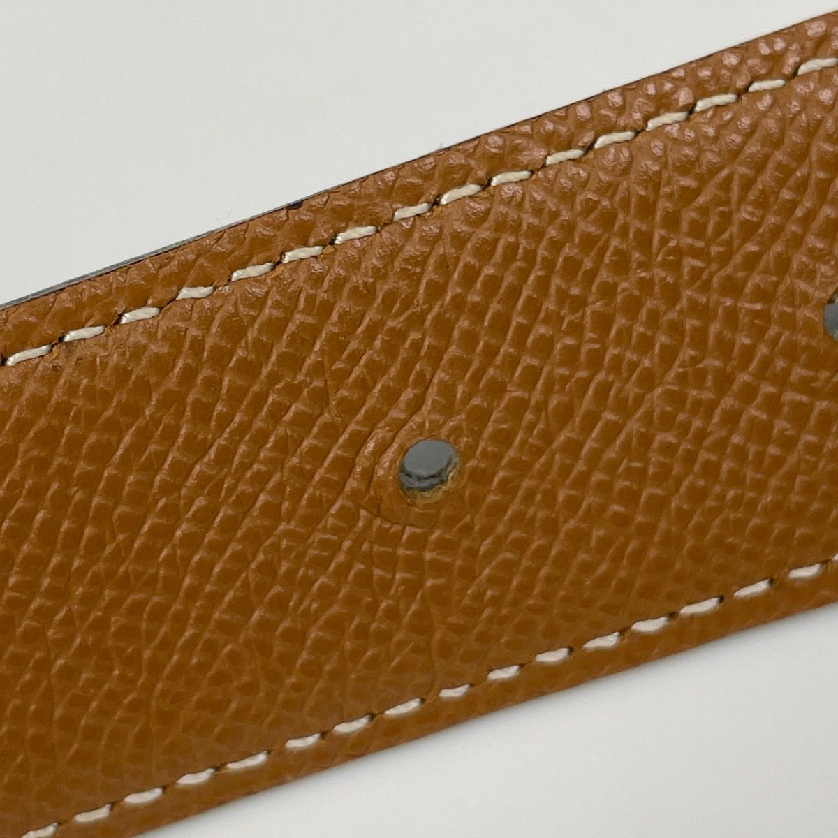 Hermes Constance Reversible Belt Box Calf Black Brown — view 4