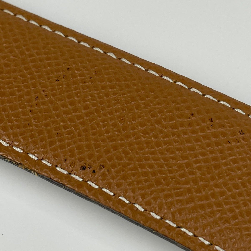 Hermes Constance Reversible Belt Box Calf Black Brown — view 3