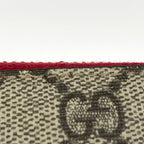 Gucci GG Pattern Zip Around Wallet Snake Beige — view 4